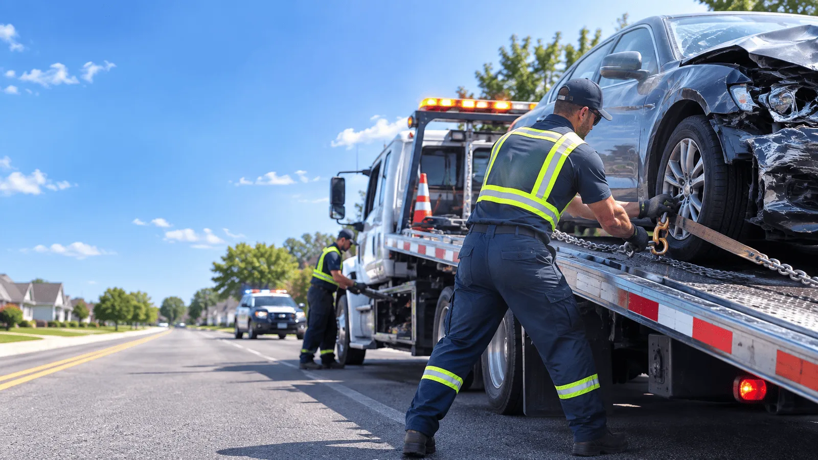 Accident Towing Service in Millrift, PA near me
